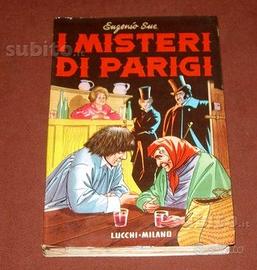 I misteri di Parigi - E. Sue - 1961