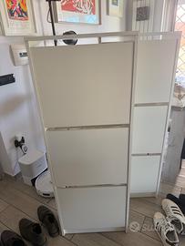 Scarpiera Ikea bissa