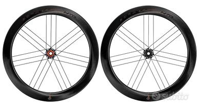 Ruote Campagnolo BORA ULTRA WTO 60 C23 - 1395 gr.