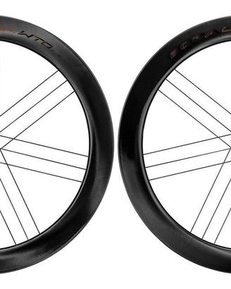 Ruote Campagnolo BORA ULTRA WTO 60 C23 - 1395 gr.