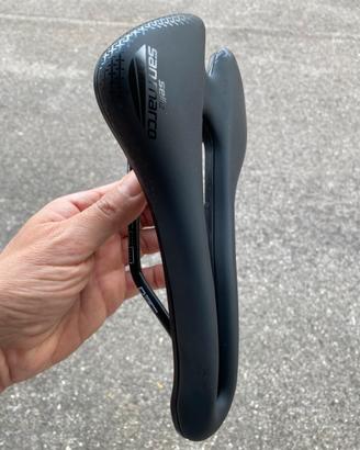 Sella bici SanMarco Aspide comfort