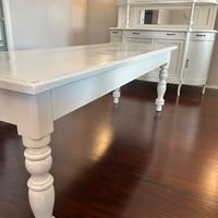 Tavolo antico stile shabby chic