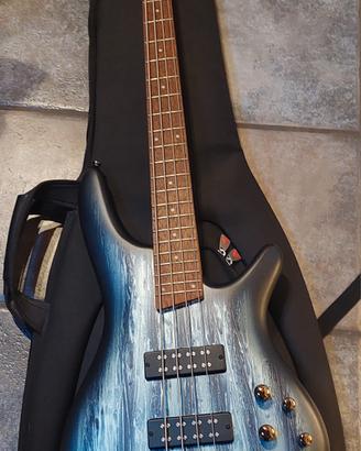 basso lbanez SR300E-SVM + amplificatore