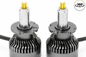 Kit D2S Conversione da XENON a LED 12000LM 6500K