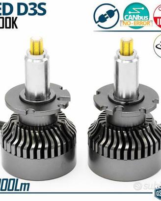 Kit D2S Conversione da XENON a LED 12000LM 6500K