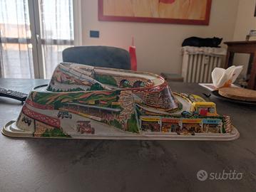 pista da gioco per bambini anni 60/70