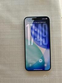 iPhone 15 Plus 128GB Azzurro – Batteria 88%