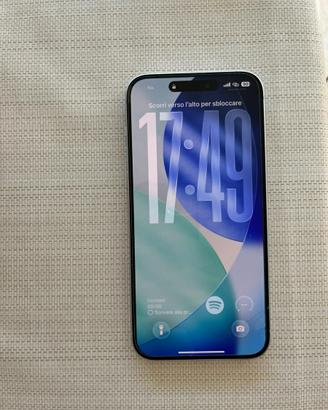 iPhone 15 Plus 128GB Azzurro – Batteria 88%