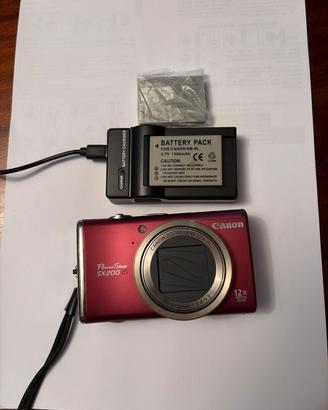 Canon Power Shot sx 200 YS