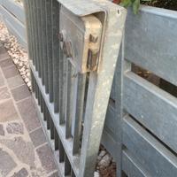 Ringhiera e cancello