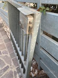 Ringhiera e cancello