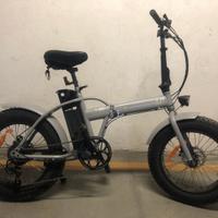 Bicicletta elettrica M1 pieghevole Fat Bike 20"