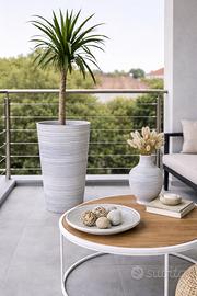 Set ceramica fatto a mano design moderno vasi
