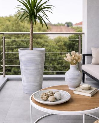 Set ceramica fatto a mano design moderno vasi