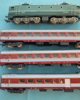 LIMA H0 CONF. GRAND CONFORT SNCF