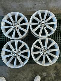 Set 4 Cerchi 17" Originali VW Dijon