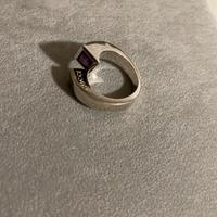 Anello gucci in argento