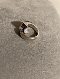 Anello gucci in argento