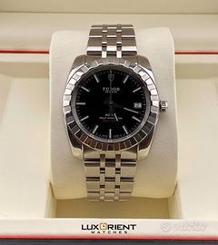 TUDOR CLSSIC DATE 38MM ACCIAIO