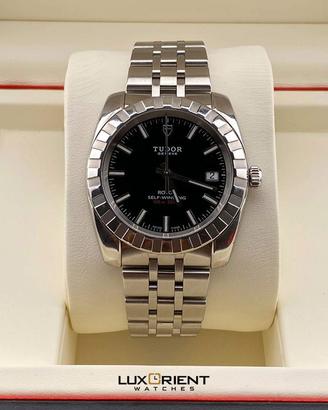 TUDOR CLSSIC DATE 38MM ACCIAIO