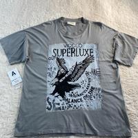 T-shirt Vicolo taglia Unica di colore grigio