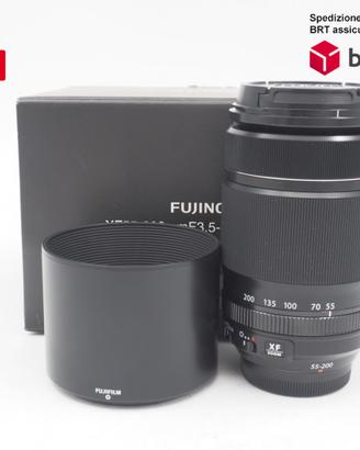 Fuji XF 55-200 F3.5-4.8 R LM OIS (Fujifilm)