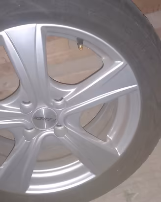 cerchi in lega e gomme invernalii fiat grande punt