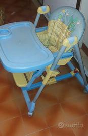 Seggiolino per la pappa
