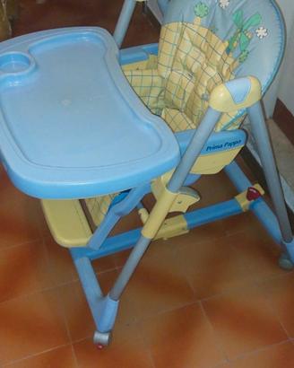 Seggiolino per la pappa