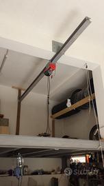 Garage con 2 soppalchi