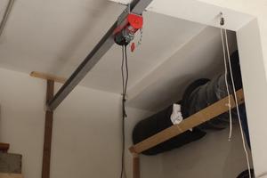 Garage con 2 soppalchi