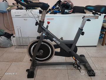 biciclettata da spinning 