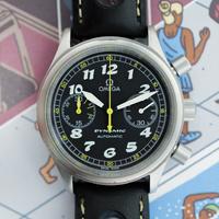 Omega Dynamic cronografo autimatico bicompax