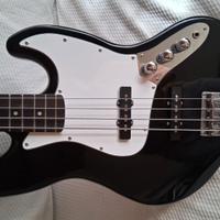 Basso elettrico stile Fender jazz a 4 corde