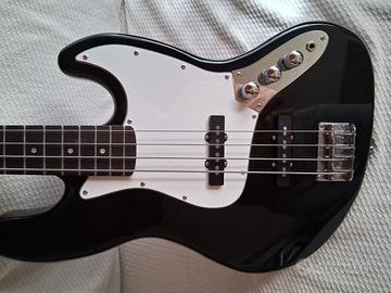 Basso elettrico stile Fender jazz a 4 corde