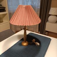 lampada antica da tavolo 