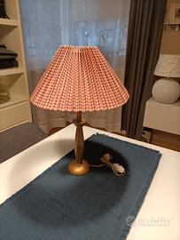 lampada antica da tavolo 