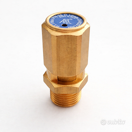 Valvola di sicurezza tarata 11 bar 1/4" M