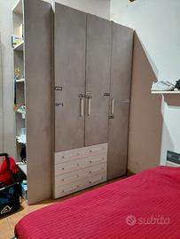 Cameretta con letto 1 piazza e mezza
