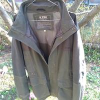 Giaccone O.THO verde militare 
