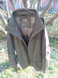Giaccone O.THO verde militare 