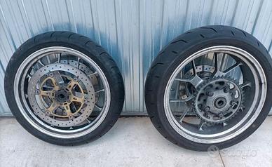 Ruota posteriore Aprilia Shiver o Dorsoduro