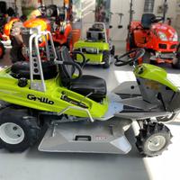 Trattorino trinciaerba Grillo Climber 8.22 NUOVO
