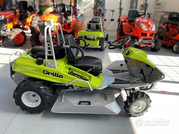 Trattorino trinciaerba Grillo Climber 8.22 NUOVO