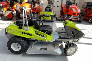 Trattorino trinciaerba Grillo Climber 8.22 NUOVO