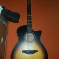 Chitarra acustica Crafter + custodia