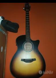 Chitarra acustica Crafter + custodia