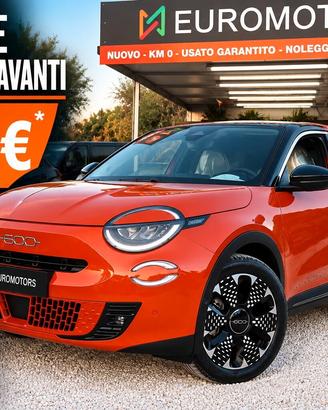Fiat 600 BENZINA 100CV La Prima Tua A SOLI 255€