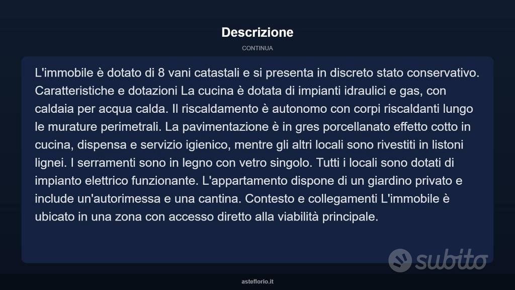 Appartamento – Castellamonte, Sant'Antonio - Vista 4