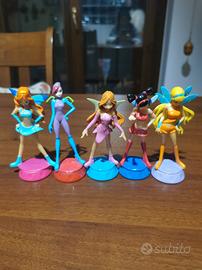 Action figures delle Winx